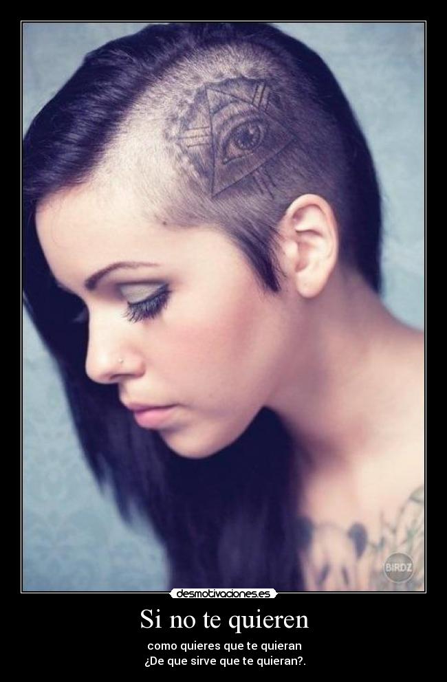 Si no te quieren - 