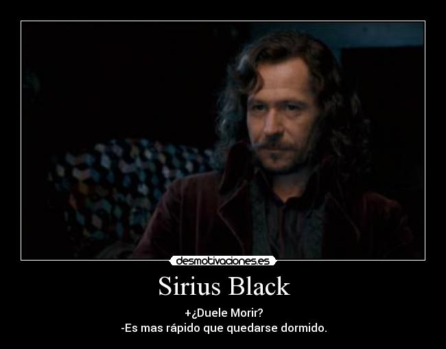 Sirius Black -