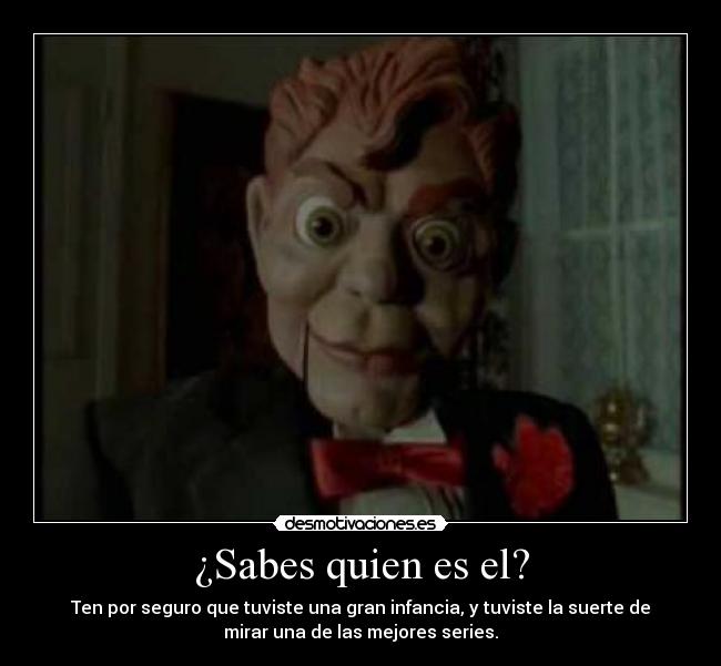 Te acordas de estas series