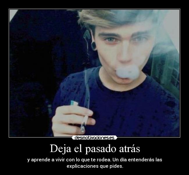 carteles pasado deja pasado atras desmotivaciones