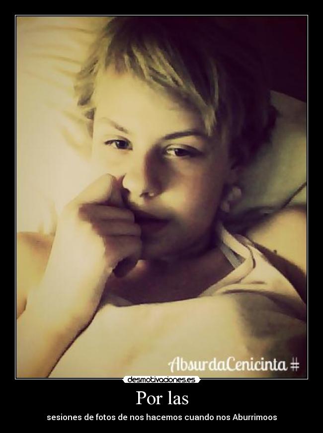 carteles por las desmotivaciones