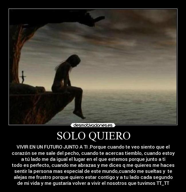 SOLO QUIERO - 