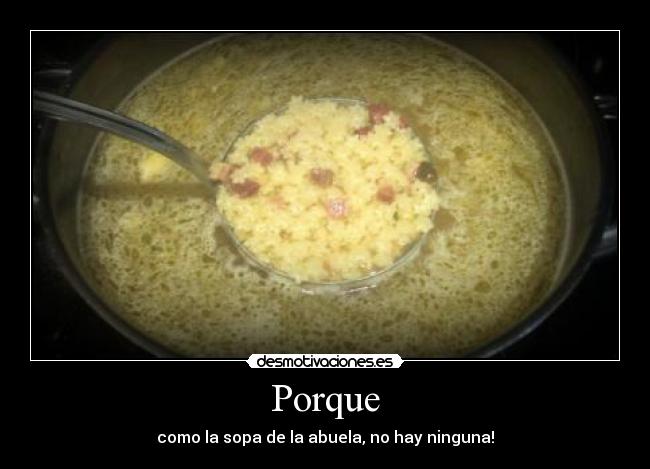 Porque -