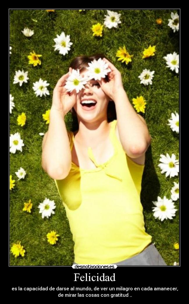 Felicidad -