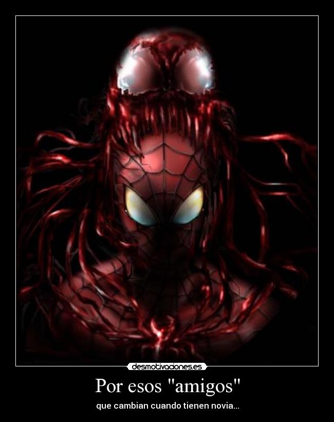 carteles amigos amigos desmotivaciones