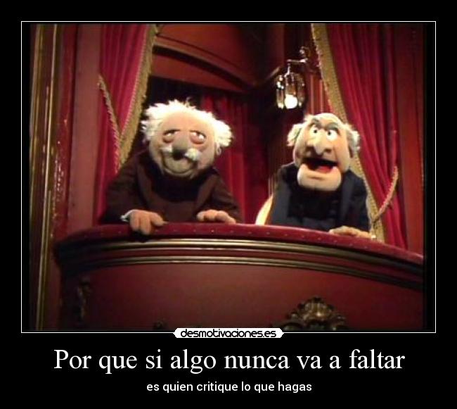 carteles muppets desmotivaciones