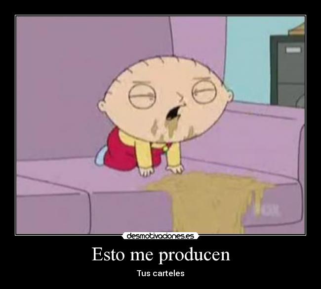Esto me producen - 