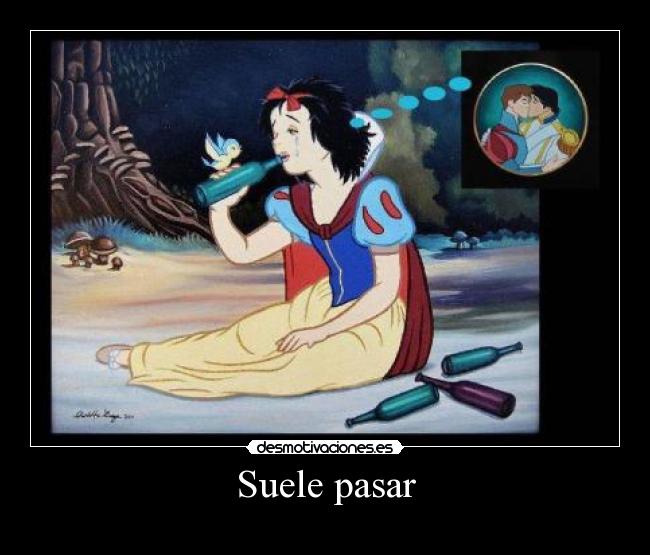 Suele pasar -