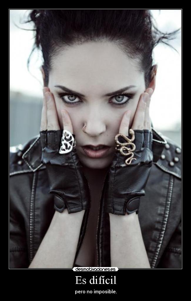 Es difícil - pero no imposible.