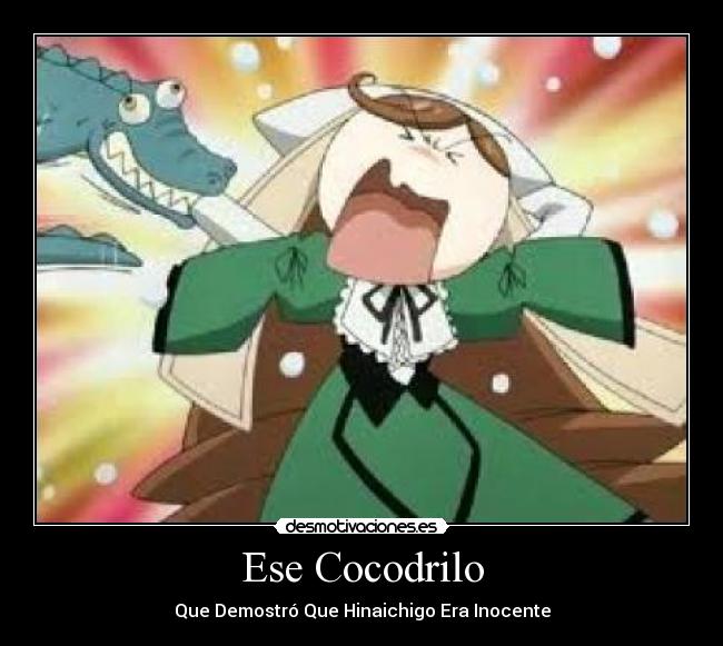 Ese Cocodrilo - 