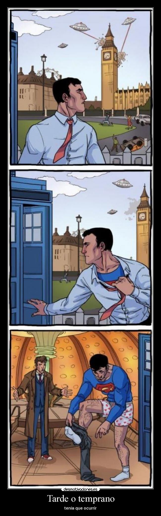 Tarde o temprano - 