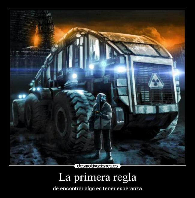 La primera regla - 