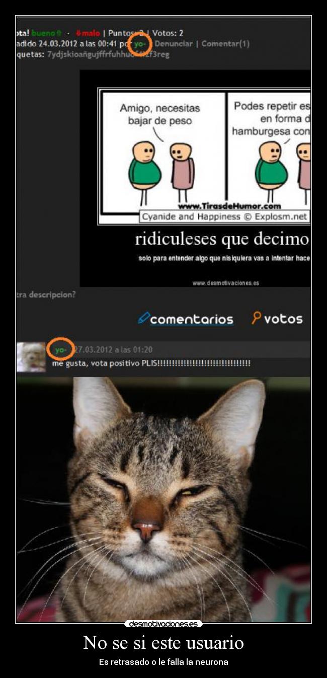 No se si este usuario -