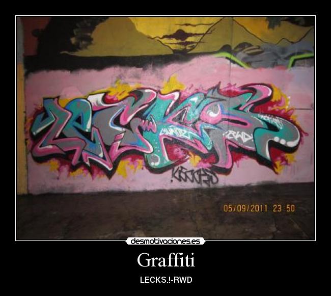 Graffiti - LECKS.!-RWD