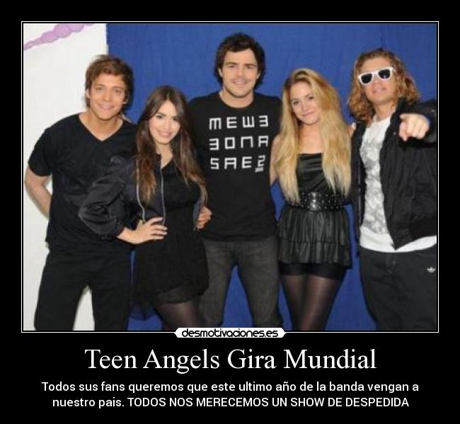 Teen Angels Gira Mundial -