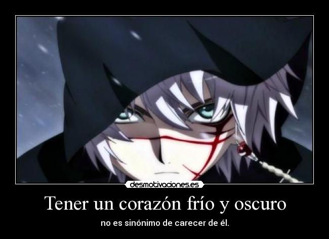 carteles corazon anime seikon qwaser alexander hell nigatsu harukaze hay corazones corazones desmotivaciones