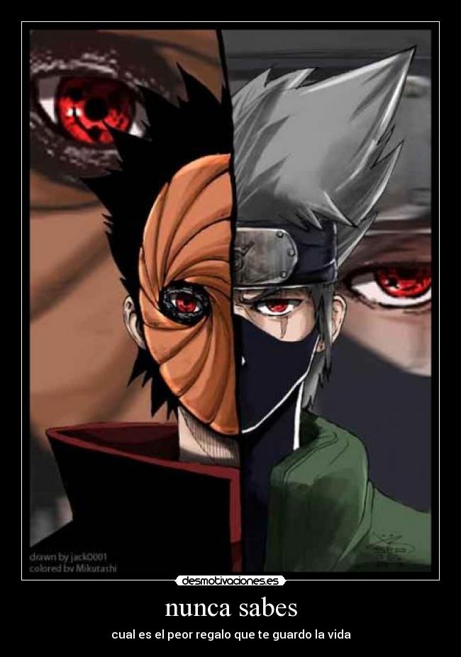 nunca sabes - cual es el peor regalo que te guardo la vida