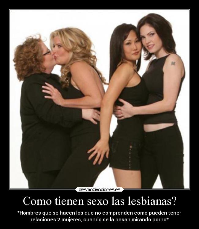 Como tienen sexo las lesbianas? -