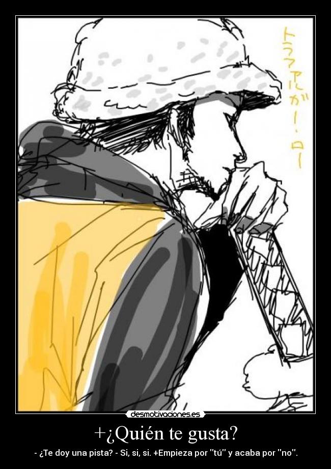 +¿Quién te gusta? -