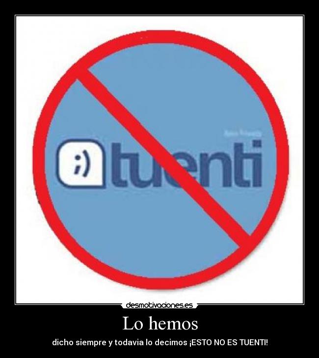 Lo hemos - 