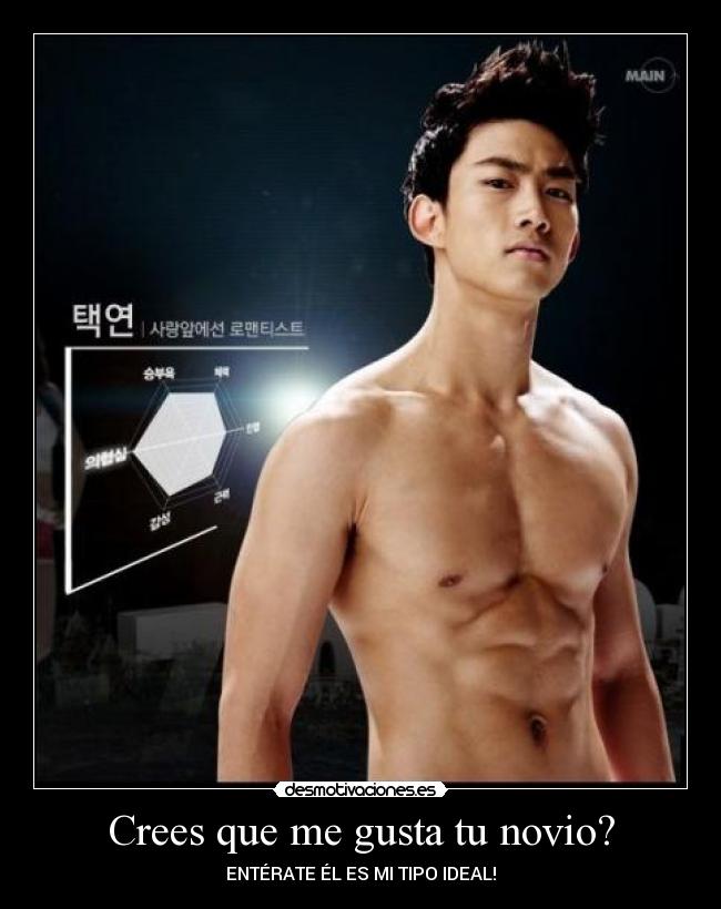 Crees que me gusta tu novio? - 
