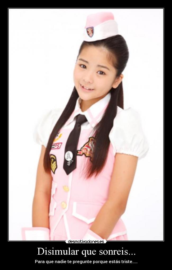 carteles triste sonreir disimular desmotivaciones