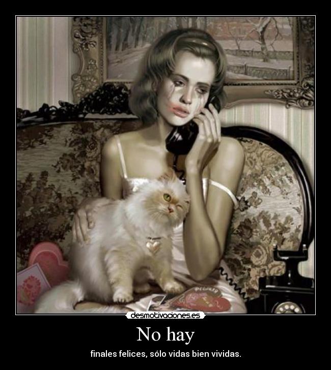 No hay - 