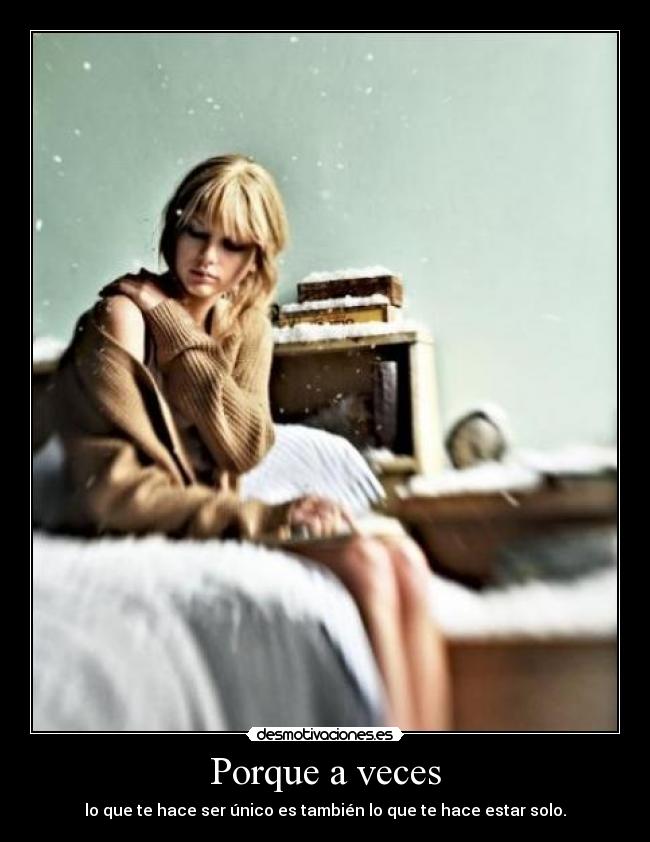 Porque a veces - 