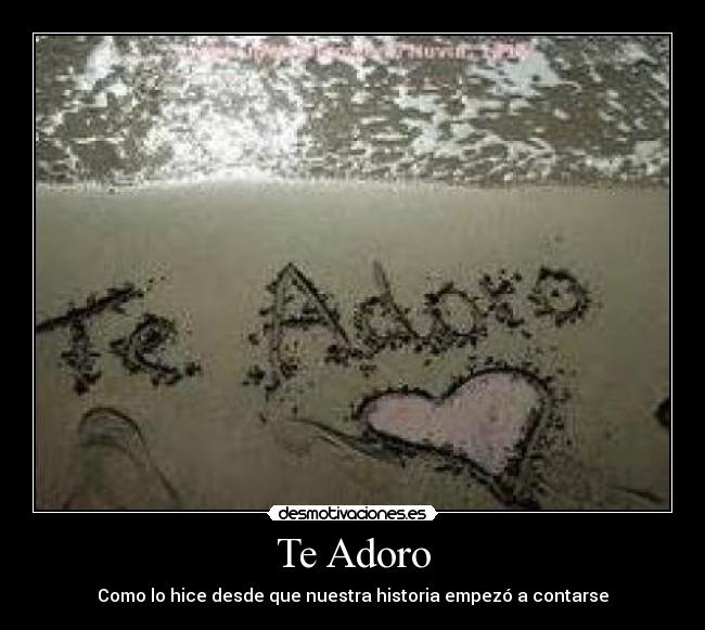 Te Adoro - 