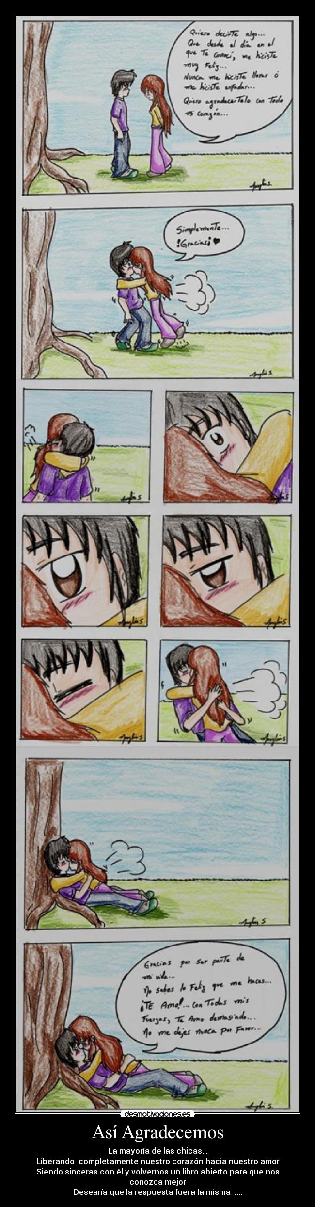 carteles despues mes novios aqui agradecimiento el por hacerme tan feliz desmotivaciones