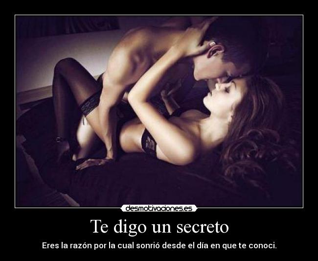 Te digo un secreto -