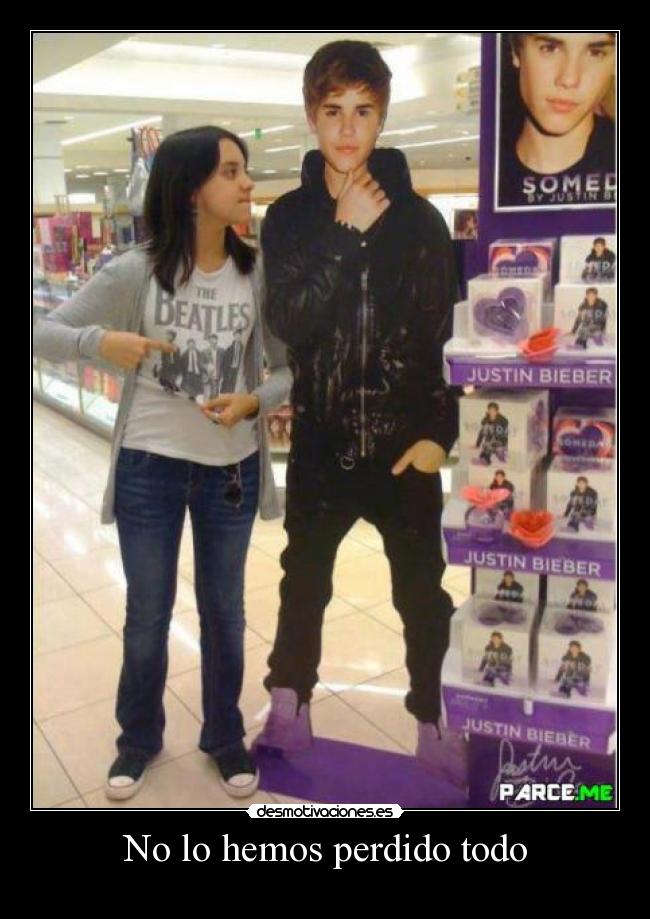 No lo hemos perdido todo -