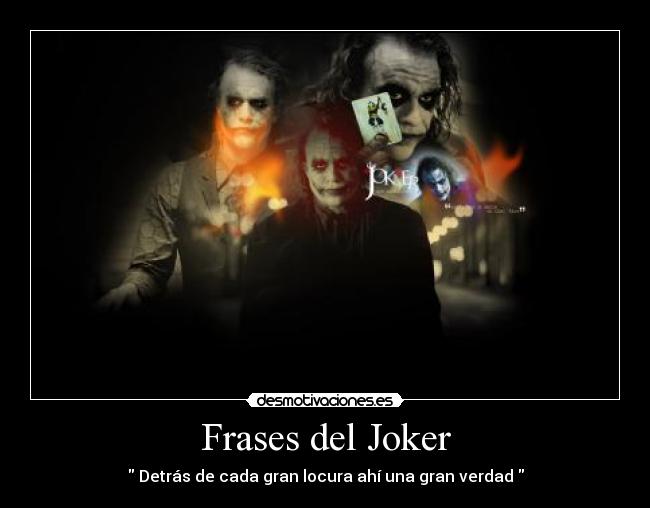 Frases del Joker -