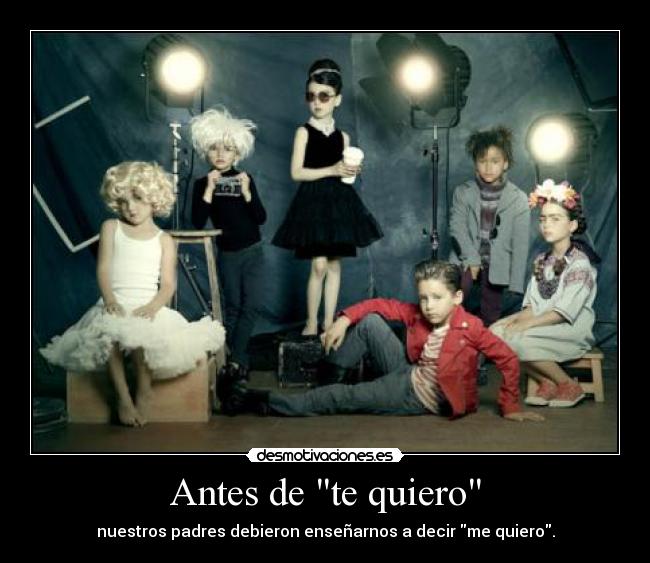 Antes de te quiero - 