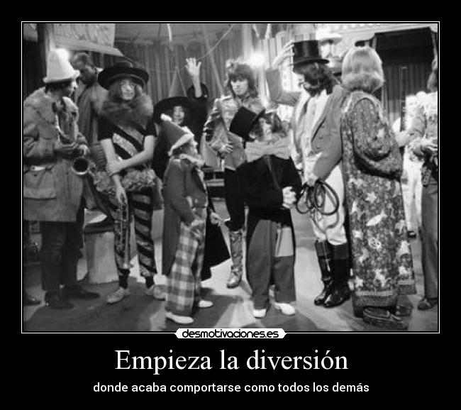 Empieza la diversión - 