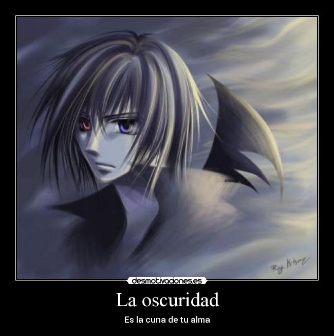 La oscuridad -