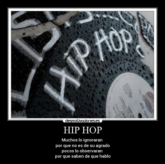 HIP HOP -