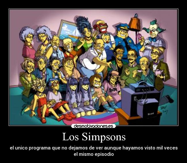 Los Simpsons -