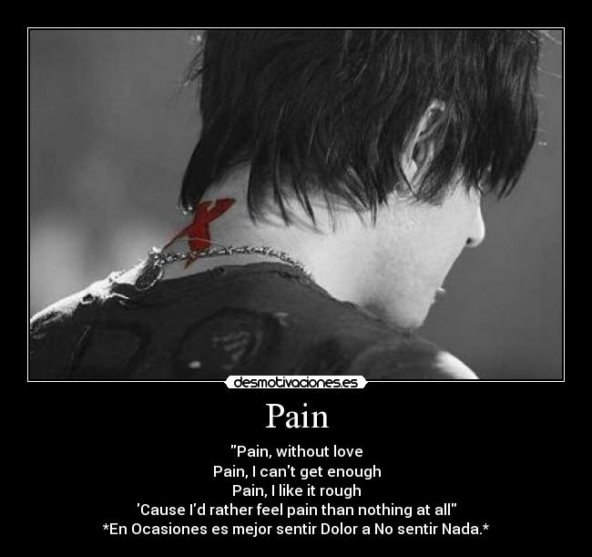 carteles tdg pain desmotivaciones