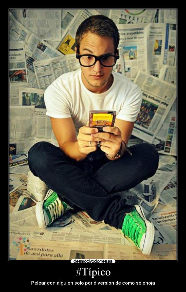 #Típico -
