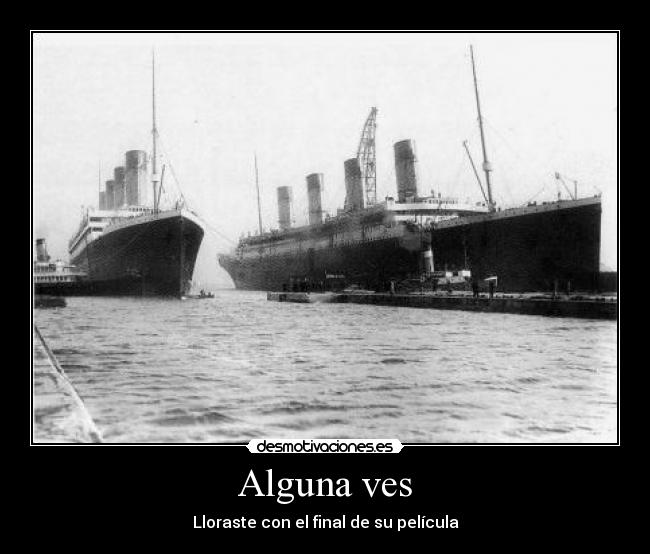 Alguna ves - 