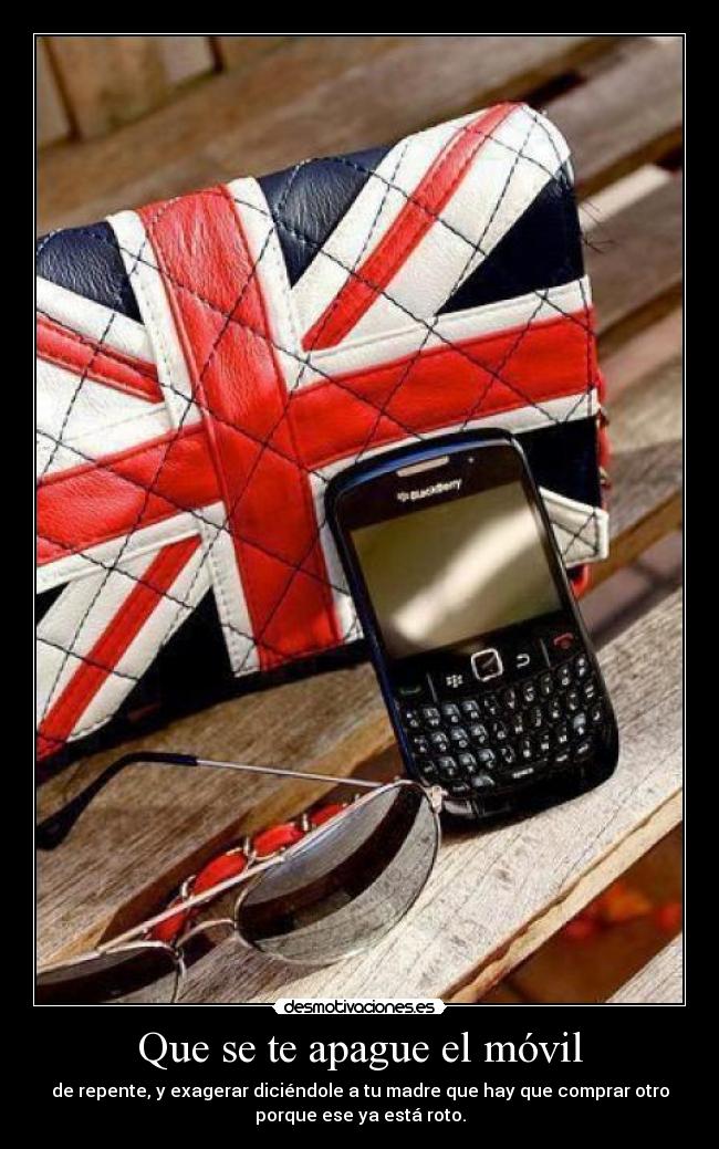 carteles movil apagado desmotivaciones