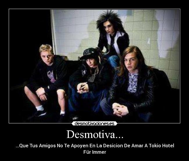 carteles sofiia kaulitz biersack trumper sixx desmotivaciones