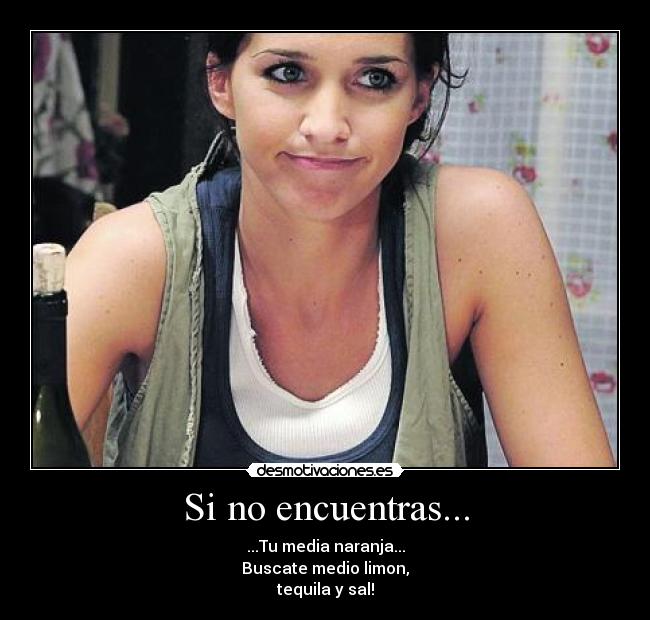 Si no encuentras... -