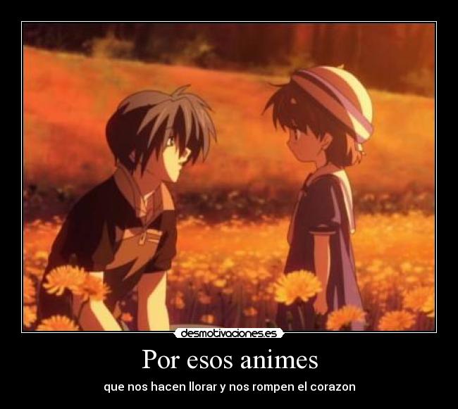 Por esos animes -