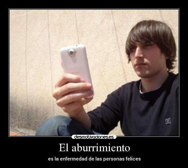 carteles aburrimiento desmotivaciones