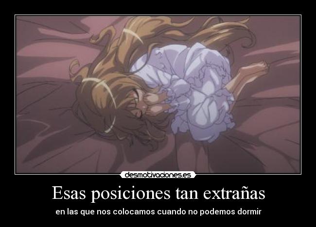 carteles toradora anime harukaze taiga practicas kamasutra con cama desmotivaciones