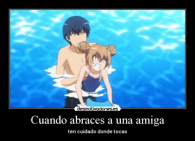 Cuando abraces a una amiga -