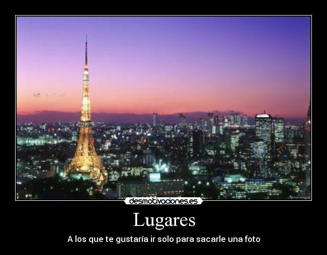 Lugares -