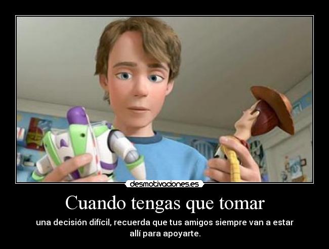 Cuando tengas que tomar -